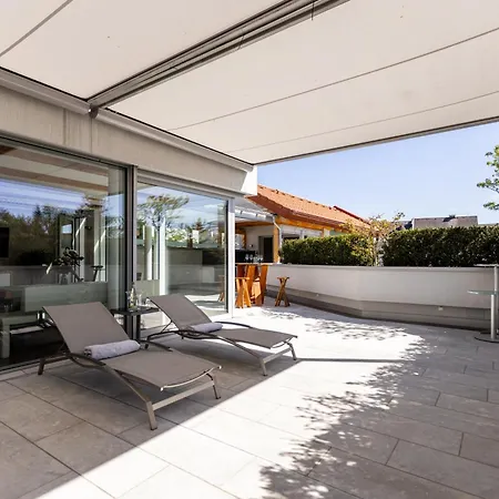 Apartmán Dachjuwel Luxus - Penthouse Leibnitz